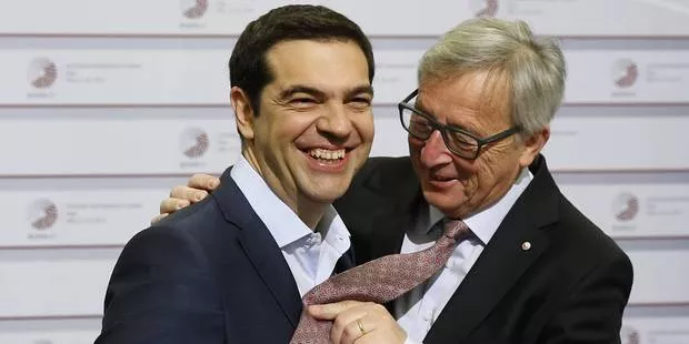 Juncker: "Ma volonté, mon souhait est d'éviter un Grexit".