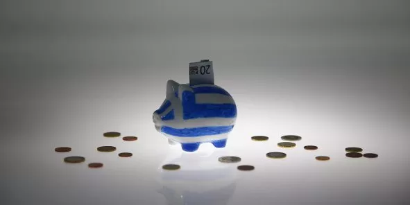 "Les billets en euros où qu'ils sont produits ont la même valeur faciale et le même pouvoir libératoire", affirme la Banque de France. (Crédits : Reuters)


