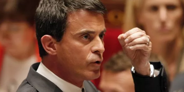 Manuel Valls veut faire le point sur la situation grecque lors d'un débat devant les députés français. (Crédits : © Charles Platiau / Reuters)



