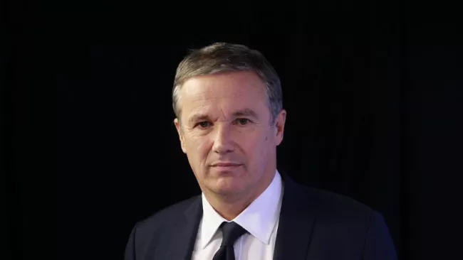 Nicolas-Dupont Aignan Crédits photo : Sébastien SORIANO/Le Figaro


