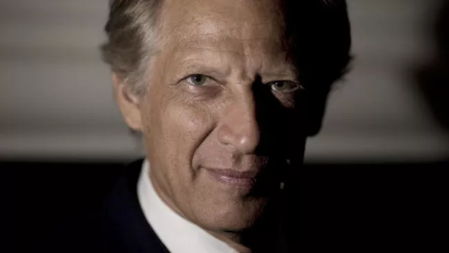 L'ancien premier ministre Dominique de Villepin a quitté l'UMP en 2011. Crédits photo : JOEL SAGET/AFP


