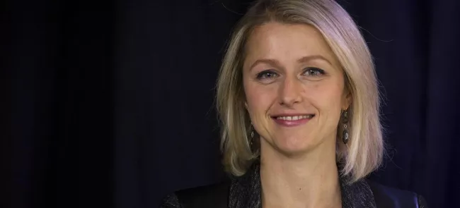 «Le président de la République doit être en position de force pour pouvoir négocier»,a plaidé la coprésidente du groupe EELV Barbara Pompili, regrettant l'absence d'un vote à l'issue du débat. Crédits photo : François BOUCHON/Le Figaro


