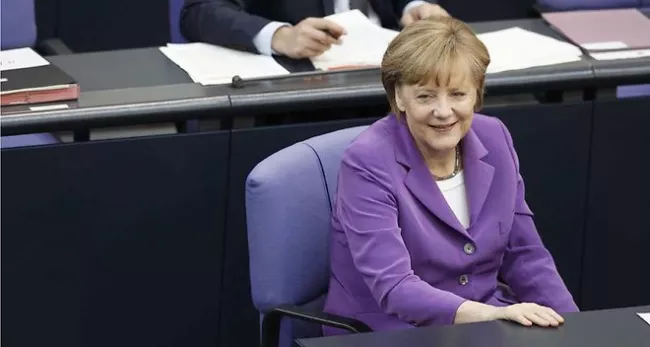 Le parti d'Angela Merkel, l'Union chrétienne-démocrate (CDU), comme son alliée bavaroise (CSU), promettent de faire de la résistance. - SIPA


