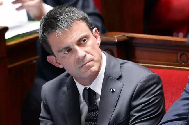 Manuel Valls a annoncé un vote à l'Assemblée sur les propositions grecques - AFP PHOTO / BERTRAND GUAY


