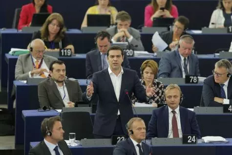 Ce qu'a dit Alexis Tsipras devant le Parlement européen (vidéo).