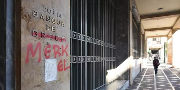 Grèce: la fermeture des banques et le contrôle des capitaux sont prolongés jusqu'à vendredi.