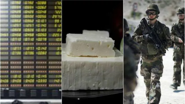 Krach boursier, Grèce, fonctionnaires : le récap éco du jour.