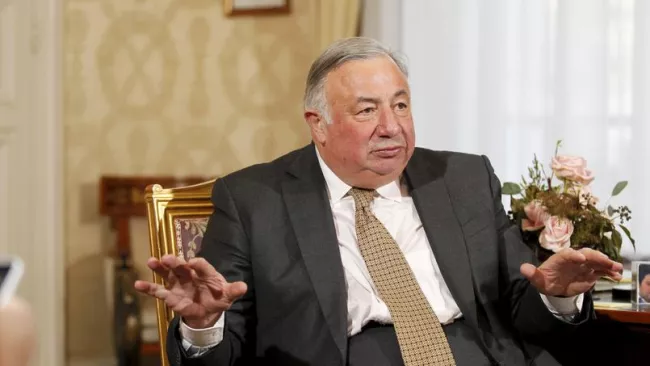 Gérard Larcher, le président LR du Sénat Crédits photo : Jean-Christophe MARMARA/Le Figaro


