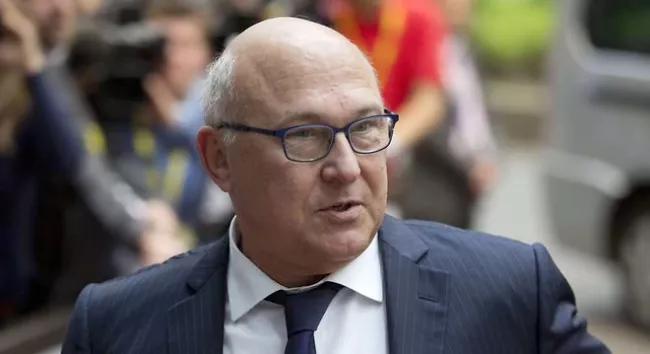 Michel Sapin, ministre français des Finances et des Comptes publics - Virginia Mayo/AP/SIPA


