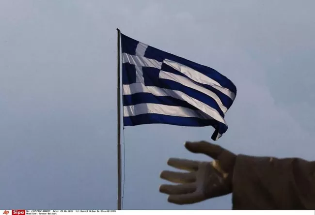 «?Grexit?» or not «?Grexit?»  ? - Daniel Ochoa de Olza/AP/SIPA


