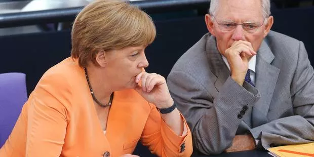Wolgang Schäuble: "La dette grecque pas comparable avec celle de l'Allemagne après 1945".