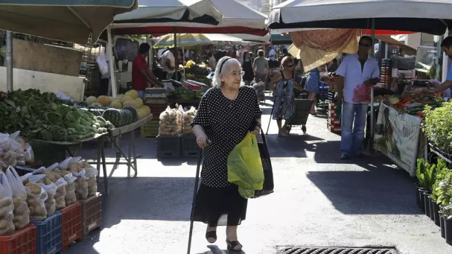 La Grèce exporte surtout des produits non transformés Crédits photo : © Stringer . / Reuters/REUTERS


