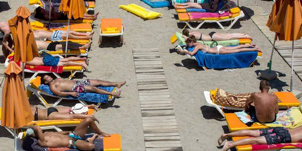 Grèce: Le chagrin des Baltes.