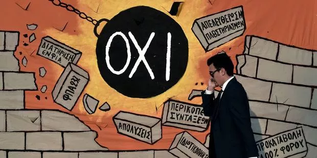 La sortie de la Grèce de l'euro coûterait 1 000 ? à chaque Belge.