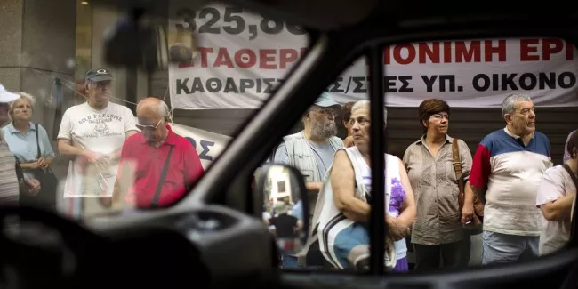 Grèce: un pays en manque cruel d'Etat.