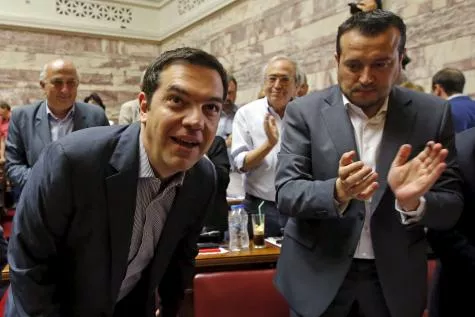 La Grèce a fait un pas en avant paradoxal.