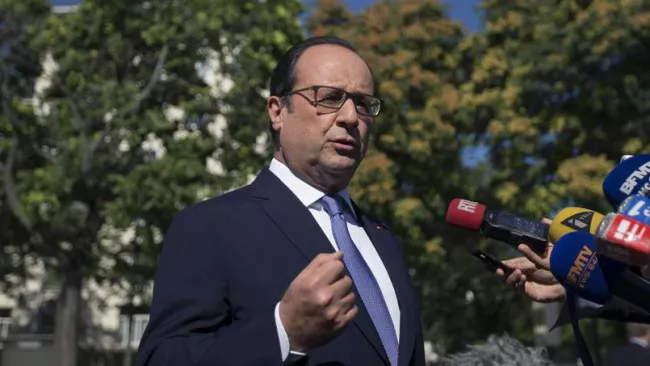 Crédits photo : IAN LANGSDON/AFP


