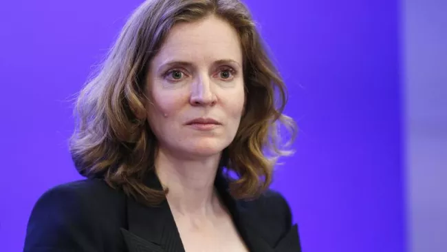 Nathalie Koscius Crédits photo : THOMAS SAMSON/AFP


