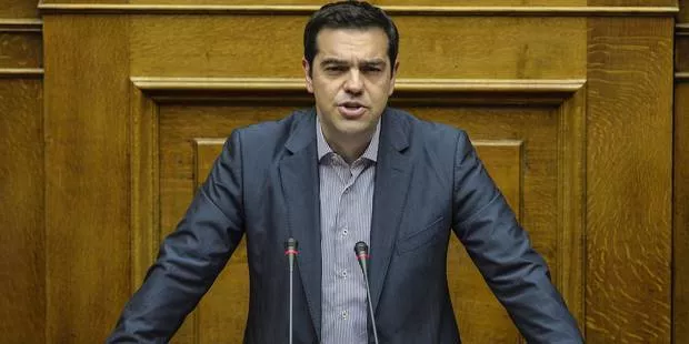 Grèce: Tsipras défend un projet d'accord le meilleur possible, mais "loin" de ses .