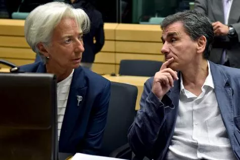 Les uns calent sur l'aide à la Grèce, les autres calent sur le Grexit.