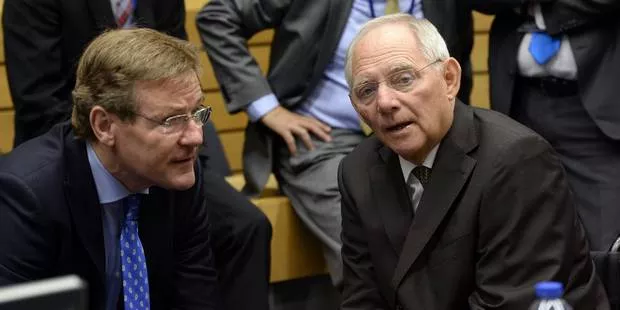 Van Overtveldt sur la Grèce: "Il y a consensus sur 90%" d'un accord.