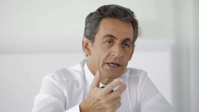 Nicolas Sarkozy, le président des Républicains (LR) Crédits photo : Jean-Christophe MARMARA/Le Figaro


