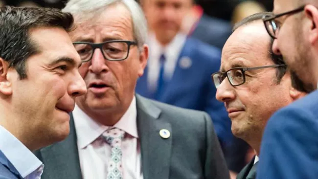 EN DIRECT - Grèce: le sommet à nouveau suspendu, un projet de compromis sur la table.