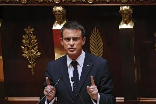 Manuel Valls à l'Assemblée nationale, le 8 juillet.


