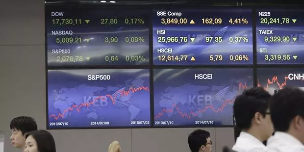 Les Bourses montent en Asie en attendant le verdict grec.