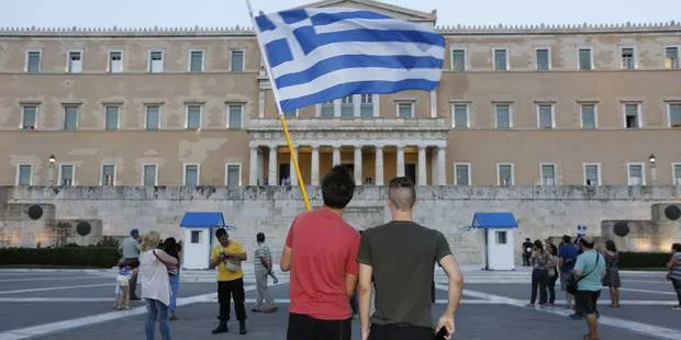 Mécontents, les fonctionnaires grecs appellent à la grève.