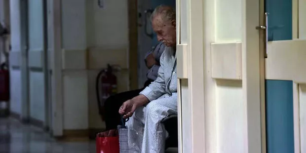 La Grèce en pleine crise.