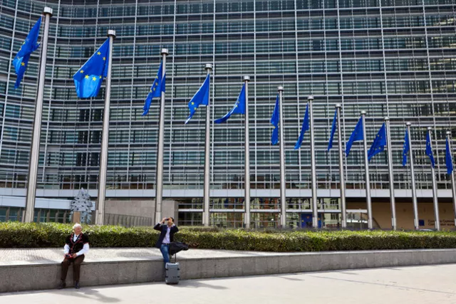 La Commission européenne a proposé d'accorder à la Grèce un prêt de sept milliards d'euros, soit la somme couvrant les besoins du pays pour le mois de juillet. Image: Keystone


