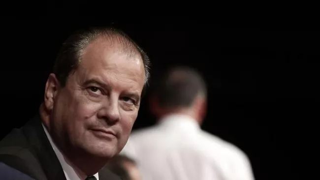 Jean-Christophe Cambadélis à Poitiers, le 6 juin 2015. Crédits photo : Lemouton Stephane/ABACA


