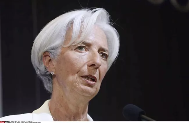 La patronne du FMI a précisé la procédure à adopter pour un allégement efficient de la dette grecque. - SIPANY/SIPA


