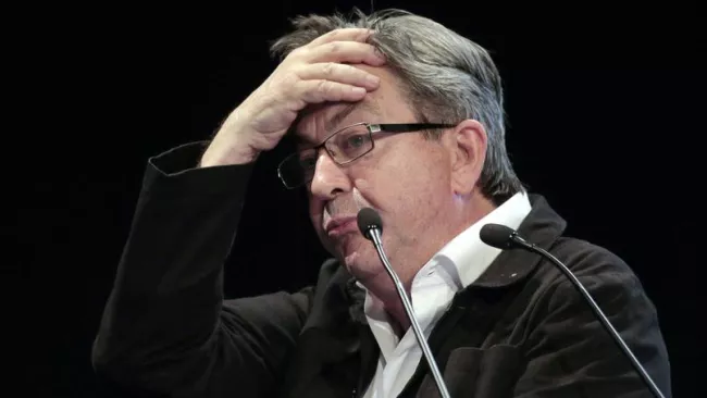 Jean-Luc Mélenchon, fondateur du Parti de gauche. Crédits photo : JACQUES DEMARTHON/AFP


