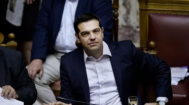 Les négociations avec les créanciers semblent avoir fatigué le Premier ministre grec Alexis Tsipras.


