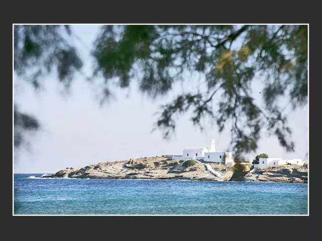 Lifestyle à la grecque sur l'île de Sifnos.