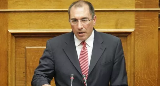 Dimitris Kammenos est issu du parti de droite souverainiste Anel, avec lequel le Premier ministre grec Alexis Tsipras a formé une coalition. - DR


