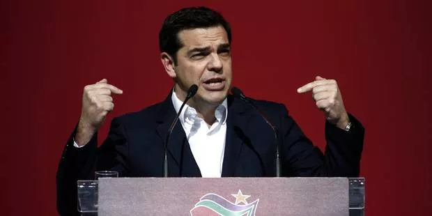Grèce: Tsipras veut réformer les retraites malgré la grogne sociale.