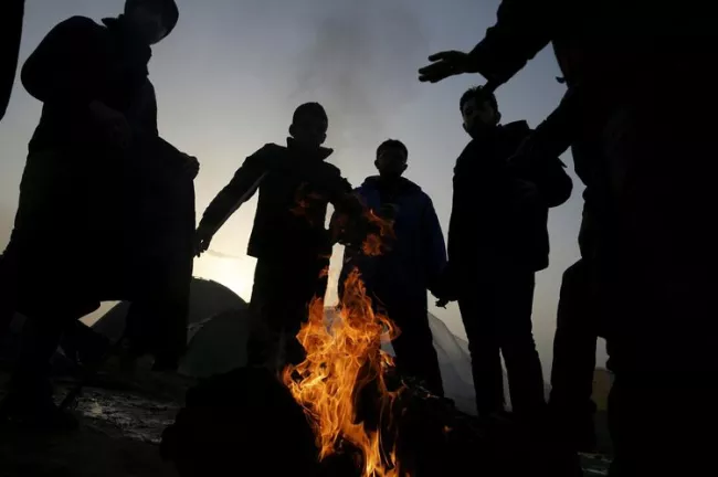Le calvaire des migrants mineurs échoués en Grèce.