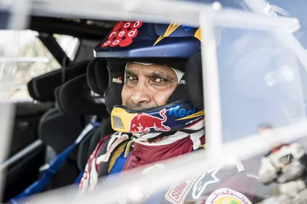 Nasser Al-Attiyah s'est placé en favori d'entrée de jeu. (G. Lenormand/DPPI/ERC/DR)


