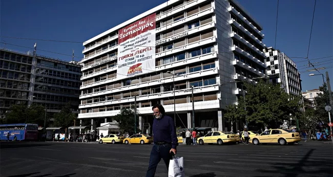 La place Syntagma à Athènes, domicile du Ministère grec des Finances, a été l'un des points principaux de ralliement pour les manifestants contre la politique d'austérité. - Shutterstock


