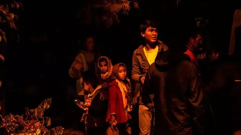 La Grèce confrontée à sa plus grande vague migratoire depuis 2016.