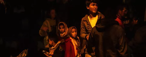 La Turquie derrière l’afflux de migrants à Lesbos.