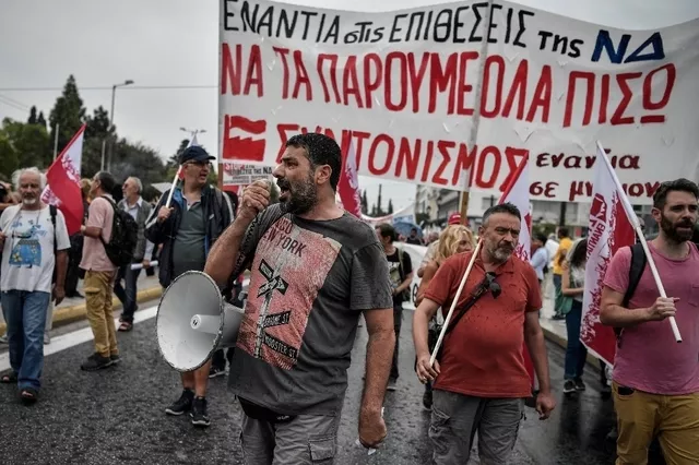 La Grèce paralysée par une nouvelle grève.