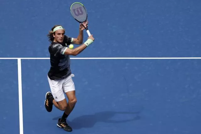 Tennis - ATP : Stefanos Tsitsipas passe l'obstacle Nikoloz Basilashvili.