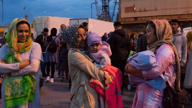 Migrants: l’ombre de la Turquie plane sur Lesbos… et la Grèce.