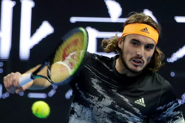 Tennis - Shanghai : Stefanos Tsitsipas a eu chaud contre Hubert Hurkacz.