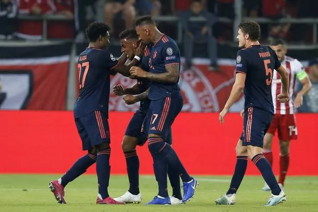 Foot - C1 - Ligue des champions : vainqueur sur la pelouse de l'Olympiakos, le Bayern poursuit son sans-faute.