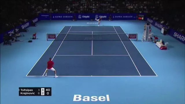 Tennis - Bâle : Stefanos Tsitsipas au rendez-vous.